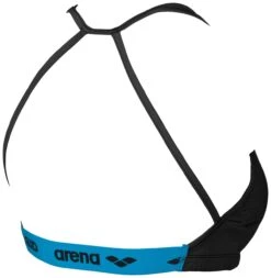 Arena Brassière Sport Femme W Gym Top Solid Black -France Natation 000932 500 w gym bra top solid 004 br s