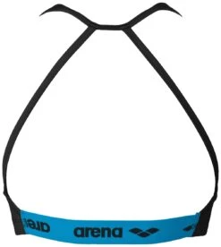 Arena Brassière Sport Femme W Gym Top Solid Black -France Natation 000932 500 w gym bra top solid 006 b s