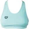 Arena Brassière Sport Femme W Gym Top Solid Frozen -France Natation 000932 850 w gym bra top solid 005 f s