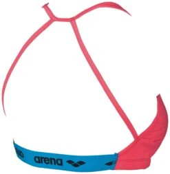 Arena Brassière Sport Femme W Gym Top Solid Fusion -France Natation 000932 950 w gym bra top solid 004 br s