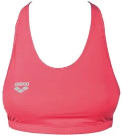 Arena Brassière Sport Femme W Gym Top Solid Fusion