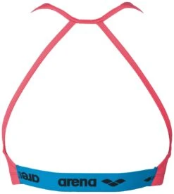 Arena Brassière Sport Femme W Gym Top Solid Fusion -France Natation 000932 950 w gym bra top solid 006 b s