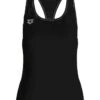 Débardeur Arena Femme W Gym Tank Top Solid Black -France Natation 000934 500 w gym tank top solid 005 f s 001