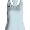 Débardeur Arena Femme W Gym Tank Top Solid Frozen -France Natation 000934 850 w gym tank top solid 005 f s