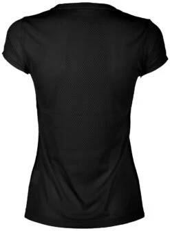 Tee-Shirt Arena W Gym S/S Mesh Solid Black -France Natation 000936 500 w gym ss mesh solid 006 b s