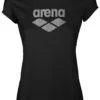 Tee-Shirt Arena W Gym S/S Logo Black -France Natation 000937 500 w gym ss logo 005 f s
