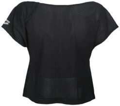 Tee-Shirt Arena W Gym S/S Crop Black -France Natation 000939 500 w gym ss crop 005 f s