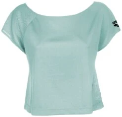 Tee-Shirt Arena W Gym S/S Crop Frozen -France Natation 000939 850 w gym ss crop 006 b s