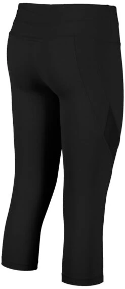 Legging Femme Arena W Gym 3/4 Tights Black -France Natation 000941 500 w gym 3 4 tights 004 br s