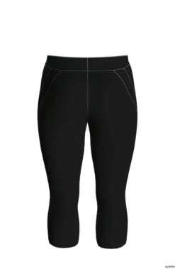 Legging Femme Arena W Gym 3/4 Tights Black -France Natation 000941 500 w gym 3 4 tights 006 b s
