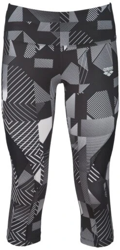 Legging Femme Arena W Gym 3/4 Tights Optical