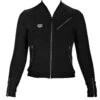 Arena Veste Femme W Gym Jacket F/Z Black -France Natation 000943500 w gym fz jacket 005 f s