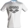 Tee-Shirt Arena M Gym S/S Logo White -France Natation 000947 101 m gym s s logo 005 f s 0