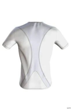 Tee-Shirt Arena M Gym S/S Logo White -France Natation 000947 101 m gym s s logo 006 b s