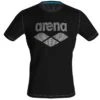 Tee-Shirt Arena M Gym S/S Logo Black