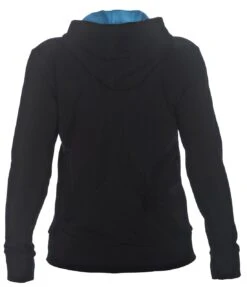 Arena Veste à Capuche Homme M Gym Jacket F/Z Black -France Natation 000951 500 m gym hooded fz jacket 006 b s