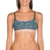 Haut De Maillot De Bain Arena Bandeau Play Turquoise Multi -France Natation 001110 815 bandeau play 005 f o