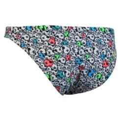 Bas De Maillot De Bain Femme Arena Real Brief White Multi 9 Bas De Maillot De Bain Femme Arena Real Brief White Multi -France Natation 001113 101 back 0