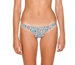 Bas De Maillot De Bain Femme Arena Real Brief White Multi