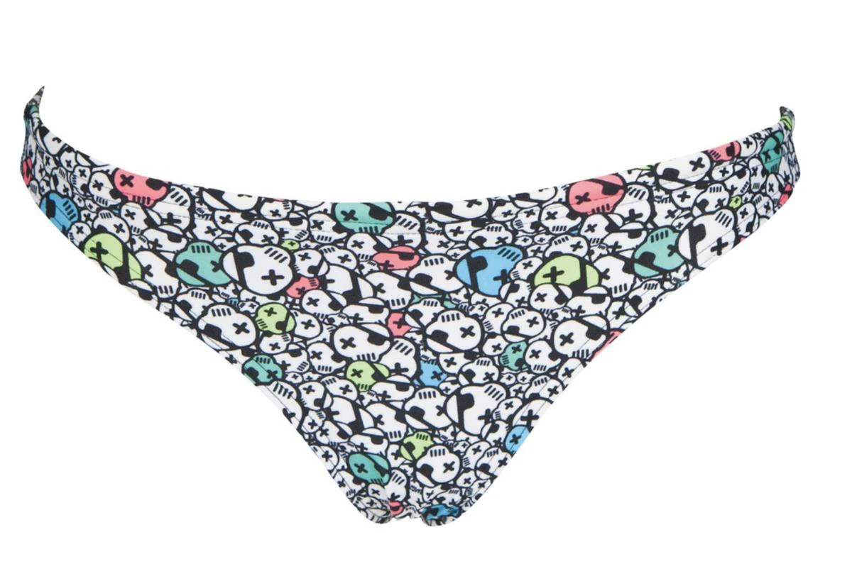 Bas De Maillot De Bain Femme Arena Real Brief White Multi 5 Bas De Maillot De Bain Femme Arena Real Brief White Multi – Image 3