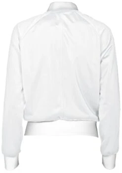 Veste Zippée Femme Arena Relax Team Jacket White -France Natation 001223 101 w relax iv team jacket 006 b s