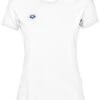 Tee-Shirt Arena Team Manches Courtes Femme White 1225101 -France Natation 001225 101 w t shirt team 005 f s