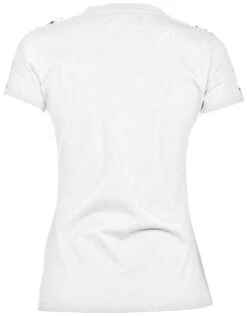 Tee-Shirt Arena Team Manches Courtes Femme White 1225101 -France Natation 001225 101 w t shirt team 006 b s
