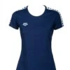 Tee-Shirt Arena Team Manches Courtes Femme Navy 1225701 -France Natation 001225 701 w t shirt team 005 f s