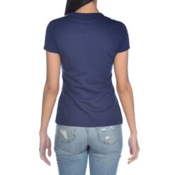 Tee-Shirt Arena Team Manches Courtes Femme Navy 1225701 -France Natation 001225 701 w t shirt team 006 b o