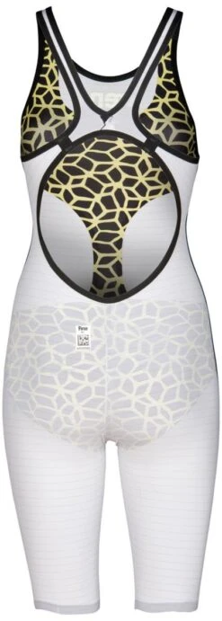 Combinaison De Natation Femme Arena Carbon Air Edition 2018 Dos Ouvert Blanc -France Natation 001654 105 b