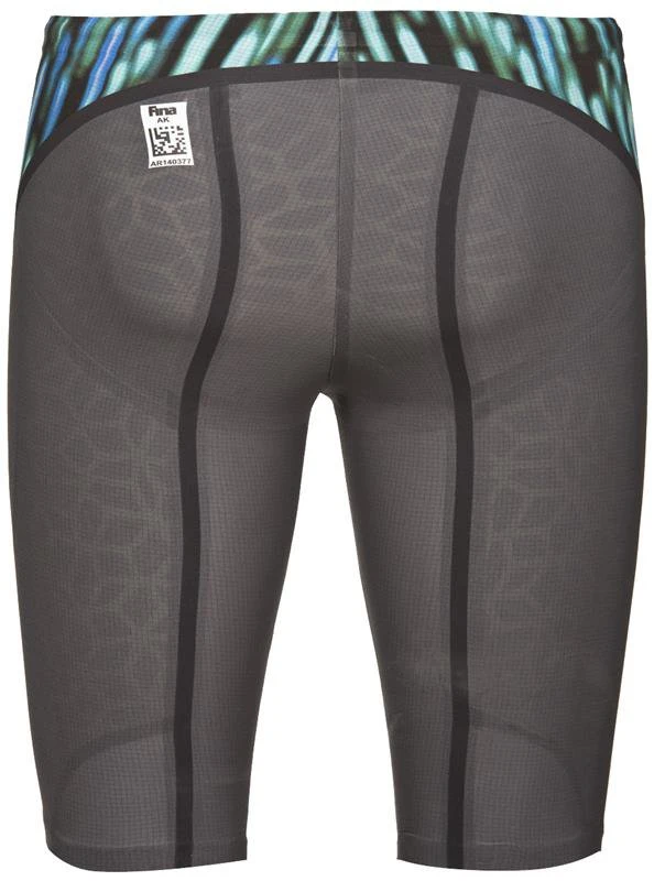 Combinaison De Natation Homme Arena Carbon Ultra Edition 2018 Blue Drops Fluo Yellow 6 Combinaison De Natation Homme Arena Carbon Ultra Edition 2018 Blue Drops Fluo Yellow – Image 4