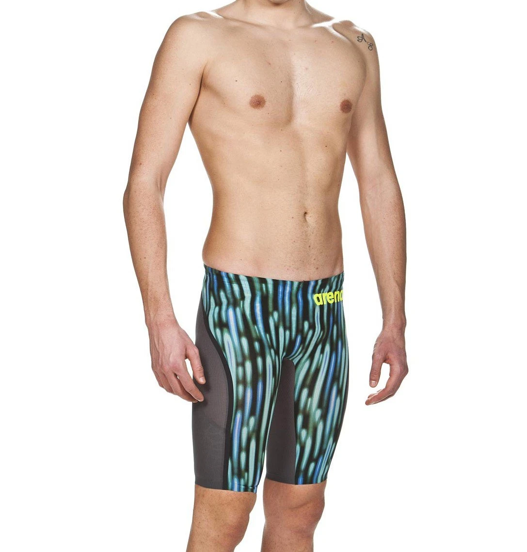 Combinaison De Natation Homme Arena Carbon Ultra Edition 2018 Blue Drops Fluo Yellow 3 Combinaison De Natation Homme Arena Carbon Ultra Edition 2018 Blue Drops Fluo Yellow