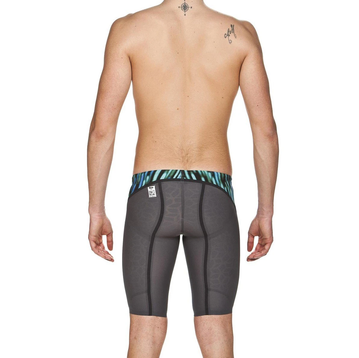 Combinaison De Natation Homme Arena Carbon Ultra Edition 2018 Blue Drops Fluo Yellow 4 Combinaison De Natation Homme Arena Carbon Ultra Edition 2018 Blue Drops Fluo Yellow – Image 2