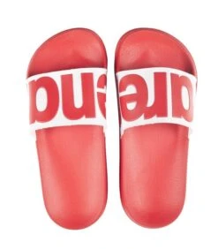 Sandales De Natation Arena Urban Slide Junior Red -France Natation 002021 100 urban slide jr 005 f s