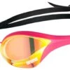 Lunettes Arena Cobra Ultra Swipe Mirror Yellow Cooper Pink -France Natation 002507 390 cobra ultra swipe mr 002 fr s