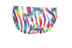 Maillot De Bain Arena Homme Crazy Zebras Brief Multicolor -France Natation 002908 850 m crazy zebras brief 006 b s