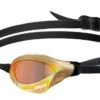 Lunettes De Compétition Natation Arena Cobra Core Swipe Mirror Yellow Gold -France Natation 003251 330 cobra core swipe mirror 005 fl s