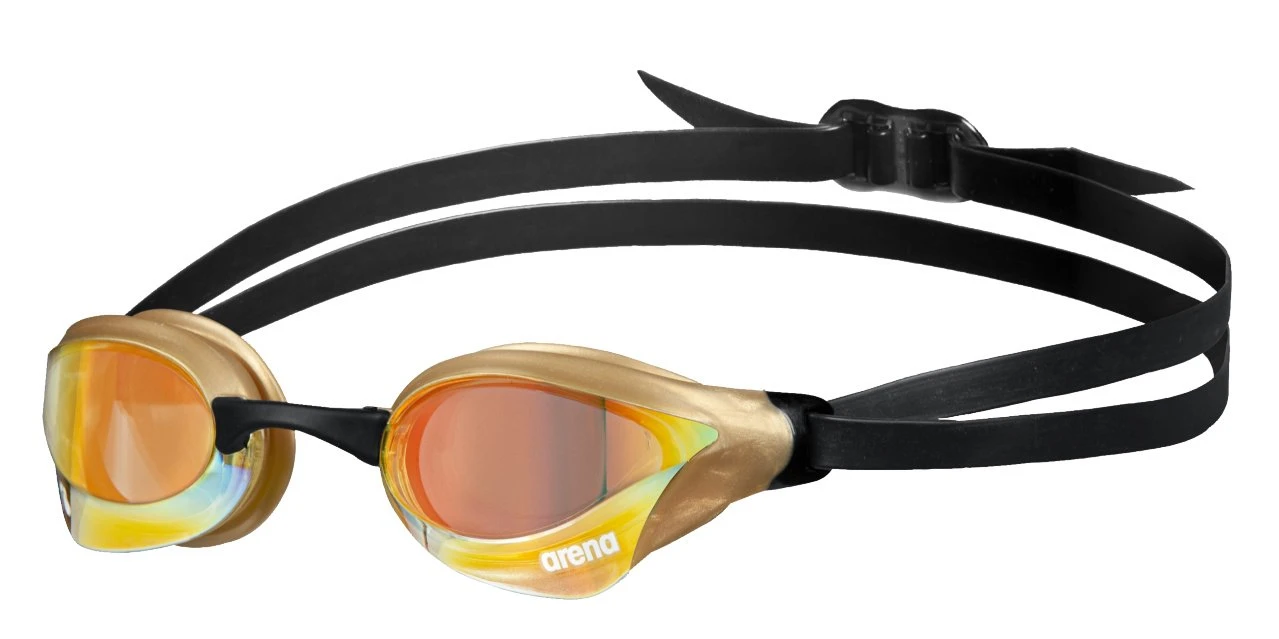Lunettes De Compétition Natation Arena Cobra Core Swipe Mirror Yellow Gold 3 Lunettes De Compétition Natation Arena Cobra Core Swipe Mirror Yellow Gold