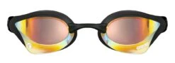 Lunettes De Compétition Natation Arena Cobra Core Swipe Mirror Yellow Black -France Natation 003251 350 cobra core swipe mirror 005 f s