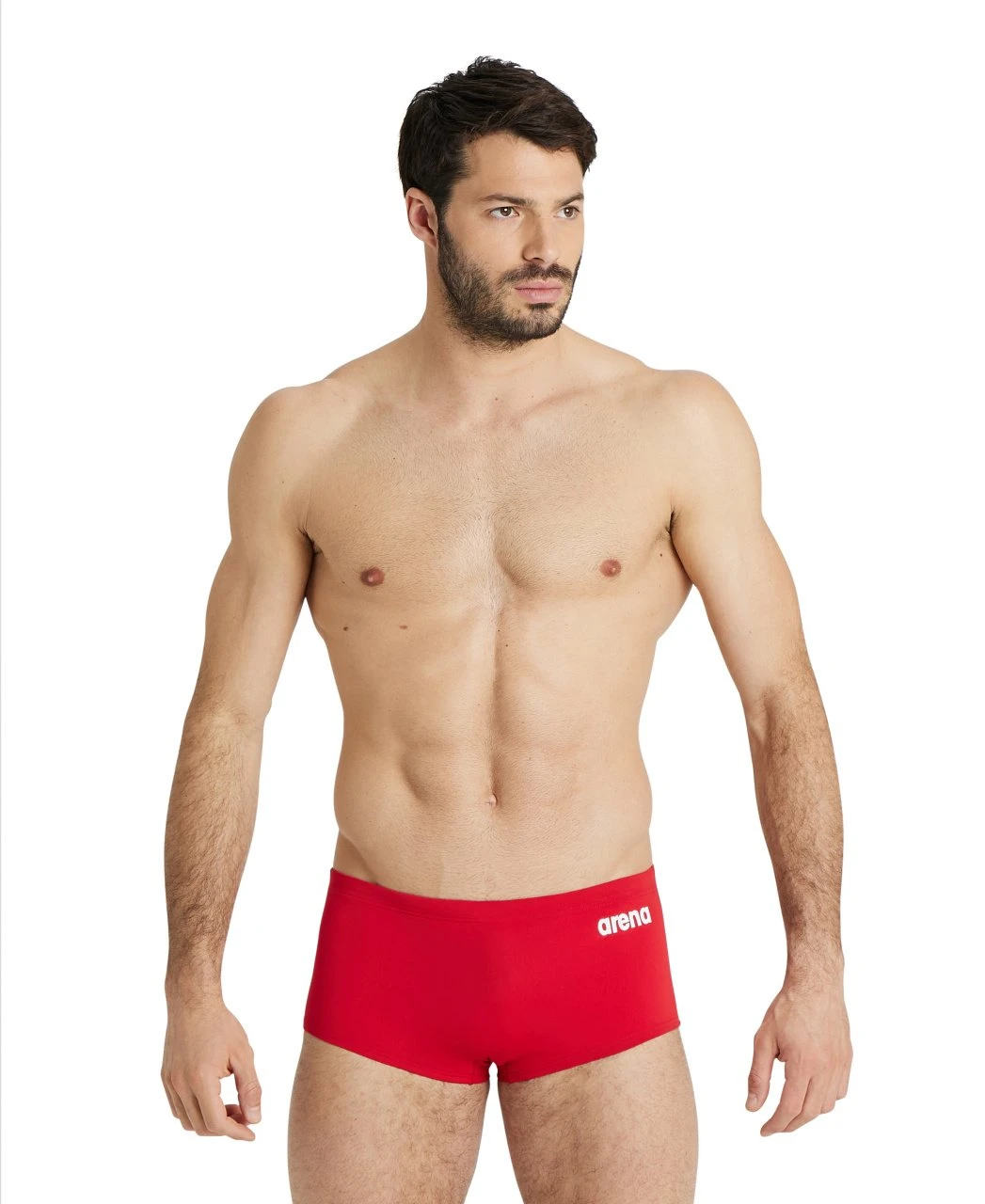 Short De Bain Taille Basse Arena Homme Team Uni Rouge 3 Short De Bain Taille Basse Arena Homme Team Uni Rouge