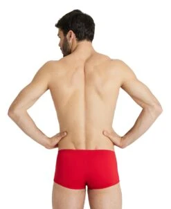 Short De Bain Taille Basse Arena Homme Team Uni Rouge 6 Short De Bain Taille Basse Arena Homme Team Uni Rouge -France Natation 004775 450 mens team swim low waist short solid 002 o