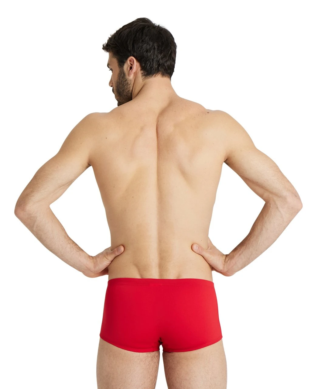 Short De Bain Taille Basse Arena Homme Team Uni Rouge 4 Short De Bain Taille Basse Arena Homme Team Uni Rouge – Image 2