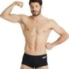 Short De Bain Taille Basse Arena Homme Team Uni Noir -France Natation 004775 550 mens team swim low waist short solid 001 o