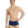 Short De Bain Taille Basse Arena Homme Team Uni Bleu Marine -France Natation 004775 750 mens team swim low waist short solid 001 o
