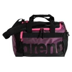 Arena Sac Spiky III Duffle 40L Navy Plum Neon Pink