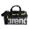 Arena Sac Spiky III Duffle 40L Navy Neon Yellow -France Natation 004930 103 spikyiiiduffle40 005 f s 2000x