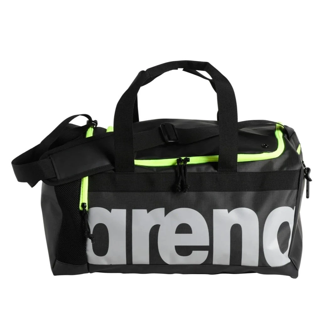 Arena Sac Spiky III Duffle 40L Navy Neon Yellow 3 Arena Sac Spiky III Duffle 40L Navy Neon Yellow