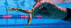 Plaquettes De Natation Finis Forearm Fulcrum Senior -France Natation 1.05.028 image usage yellow sr 1
