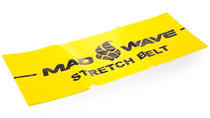 Renforcement Musculaire Madwave Stretch Band Yellow 3 Renforcement Musculaire Madwave Stretch Band Yellow