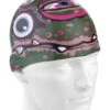Bonnet Silicone De Natation Madwave Junior Monster -France Natation 10012441 printed junior with fin monsrta